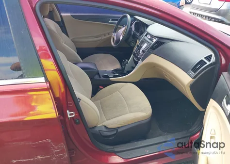 2013 Hyundai Sonata Gls z USA, uszkodzony, nr VIN 5NPEB4AC0DH751186